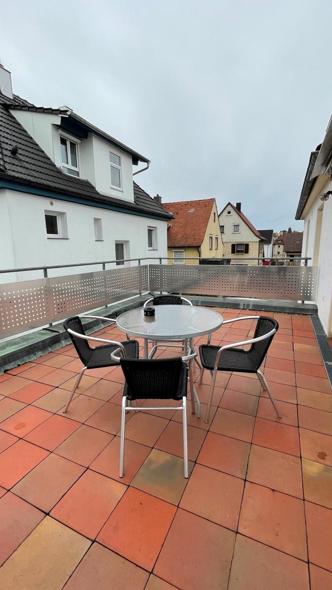 Fewo Reutlingen Heinestrasse Esterno foto