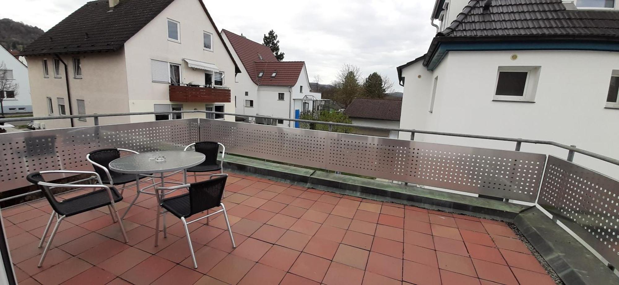 Fewo Reutlingen Heinestrasse Esterno foto